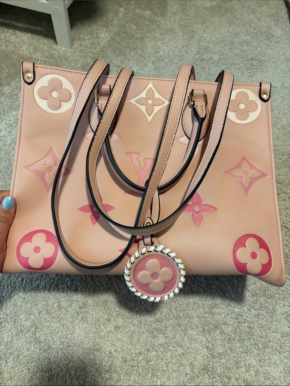 LV Bag Pink